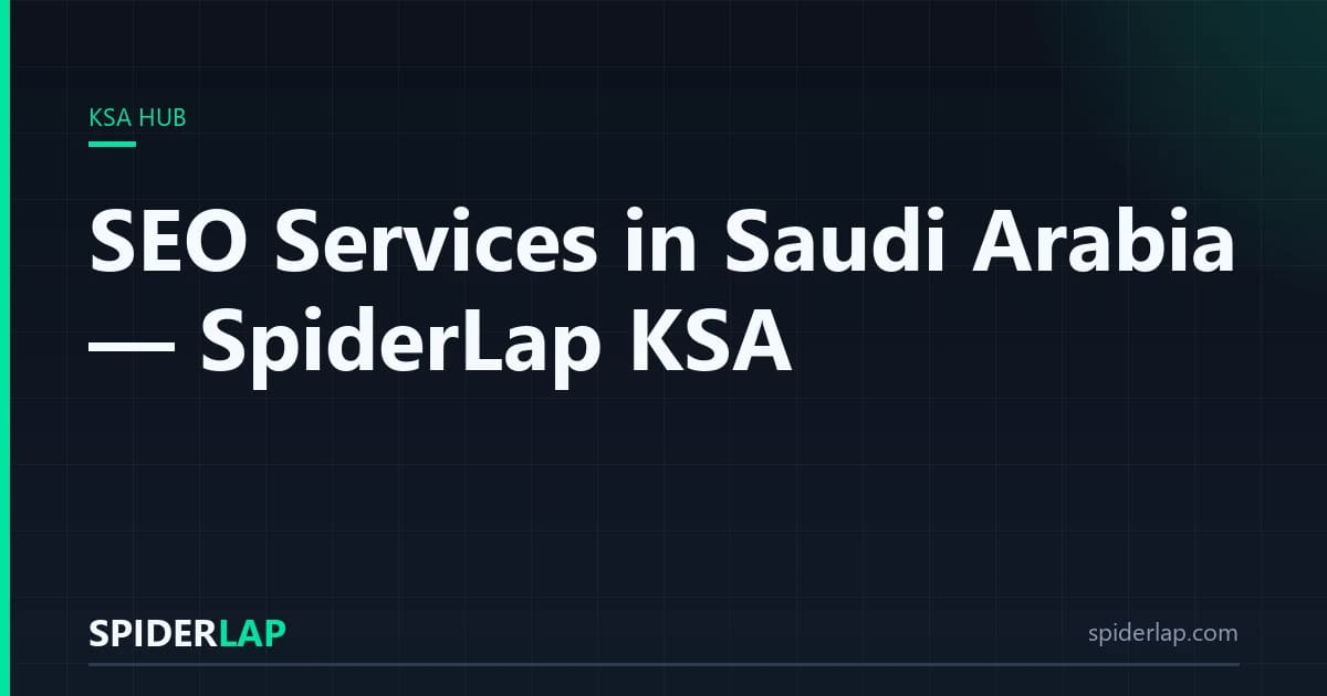 SEO in Saudi Arabia