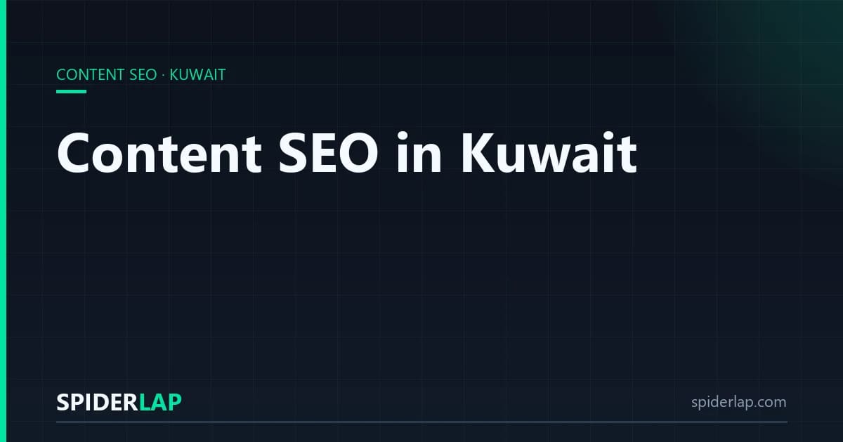 Content SEO in Kuwait