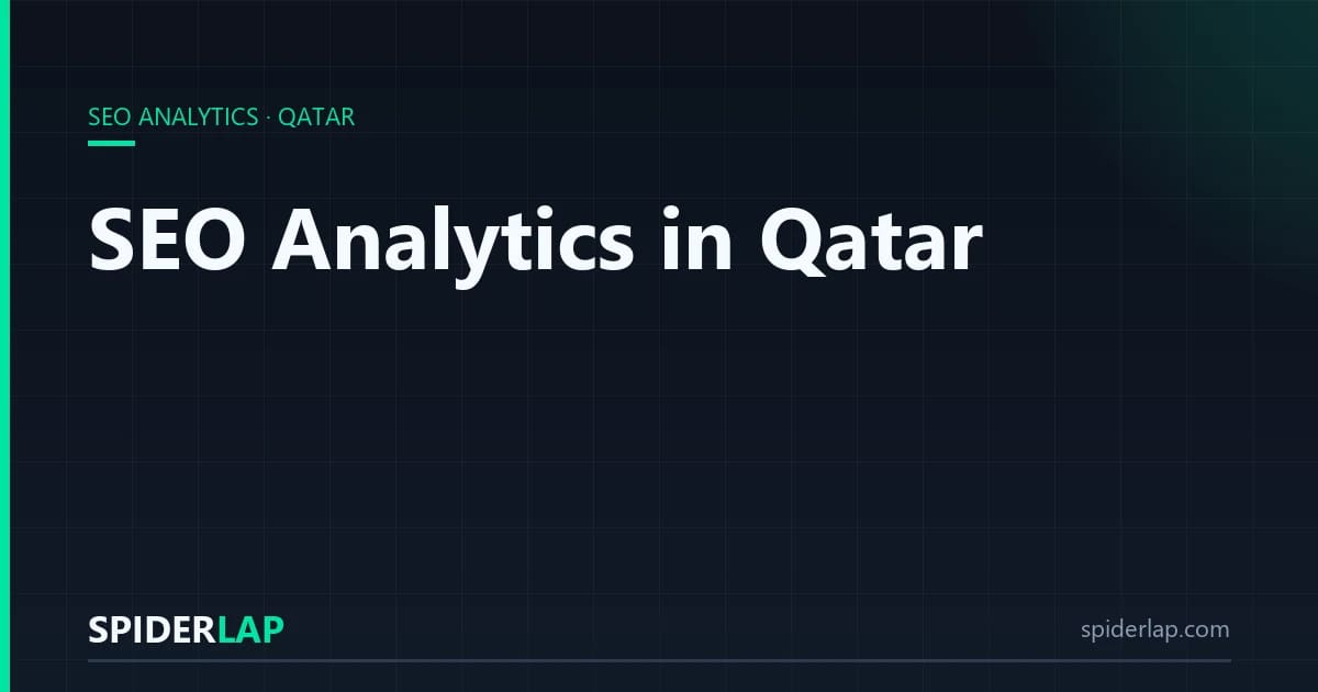 SEO Analytics in Qatar