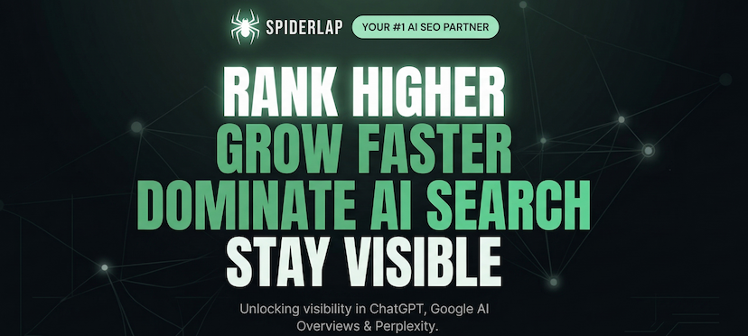 How to Rank in ChatGPT & Google AI Overview 2026 | SpiderLap GEO Guide