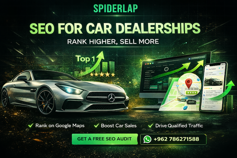 Best SEO for Car Stores & Dealerships