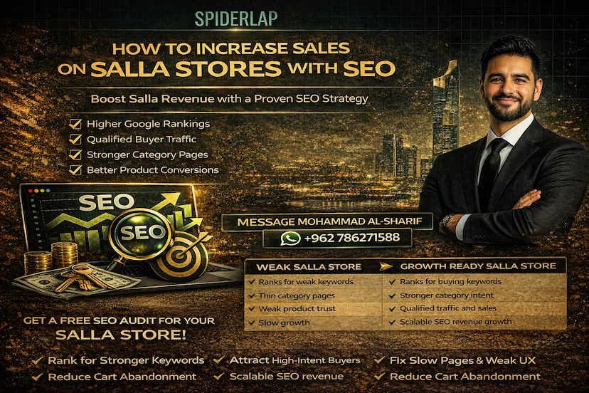 How to Increase Sales on Salla Stores with SEO