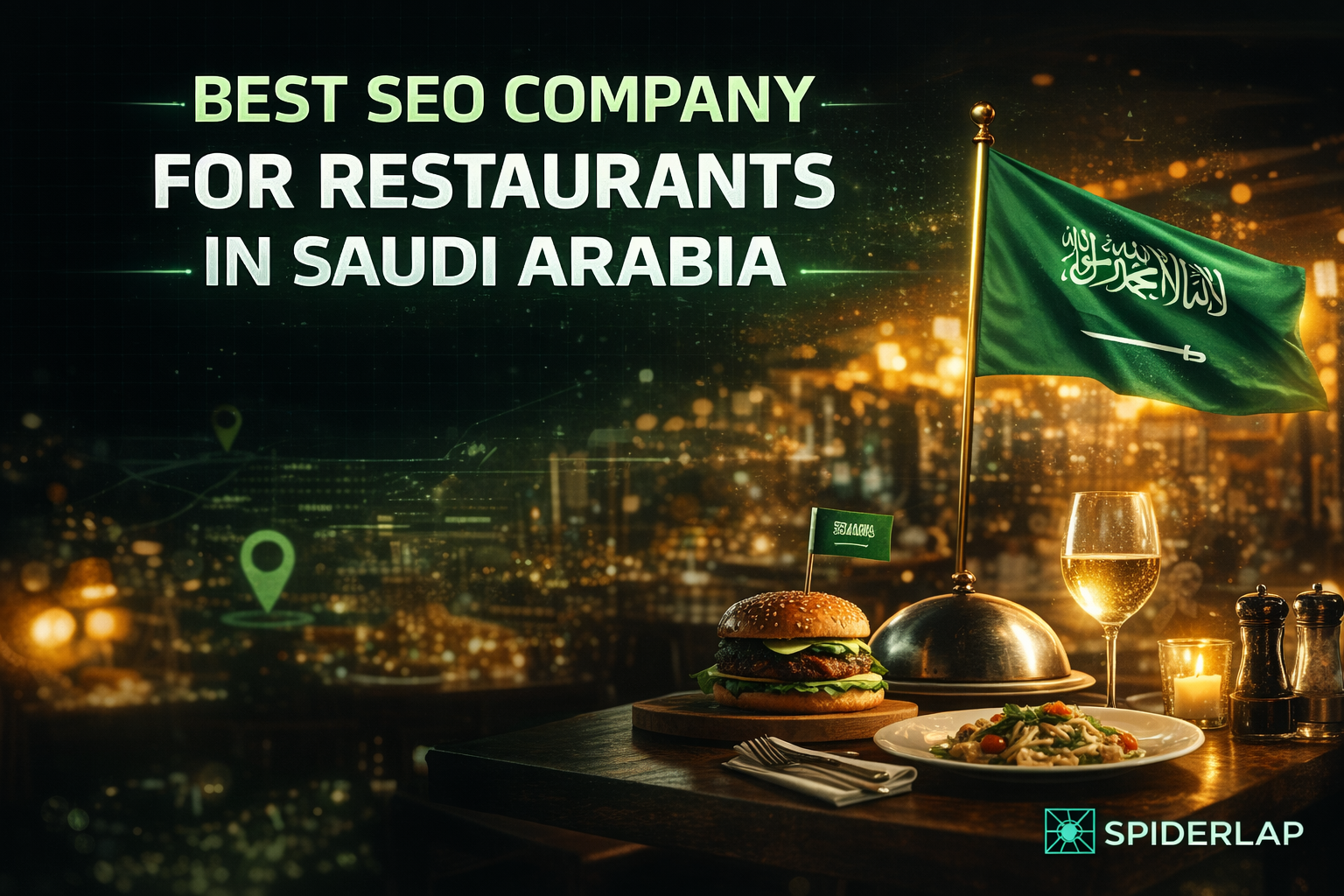 أفضل خبير سيو للمطاعم في السعودية