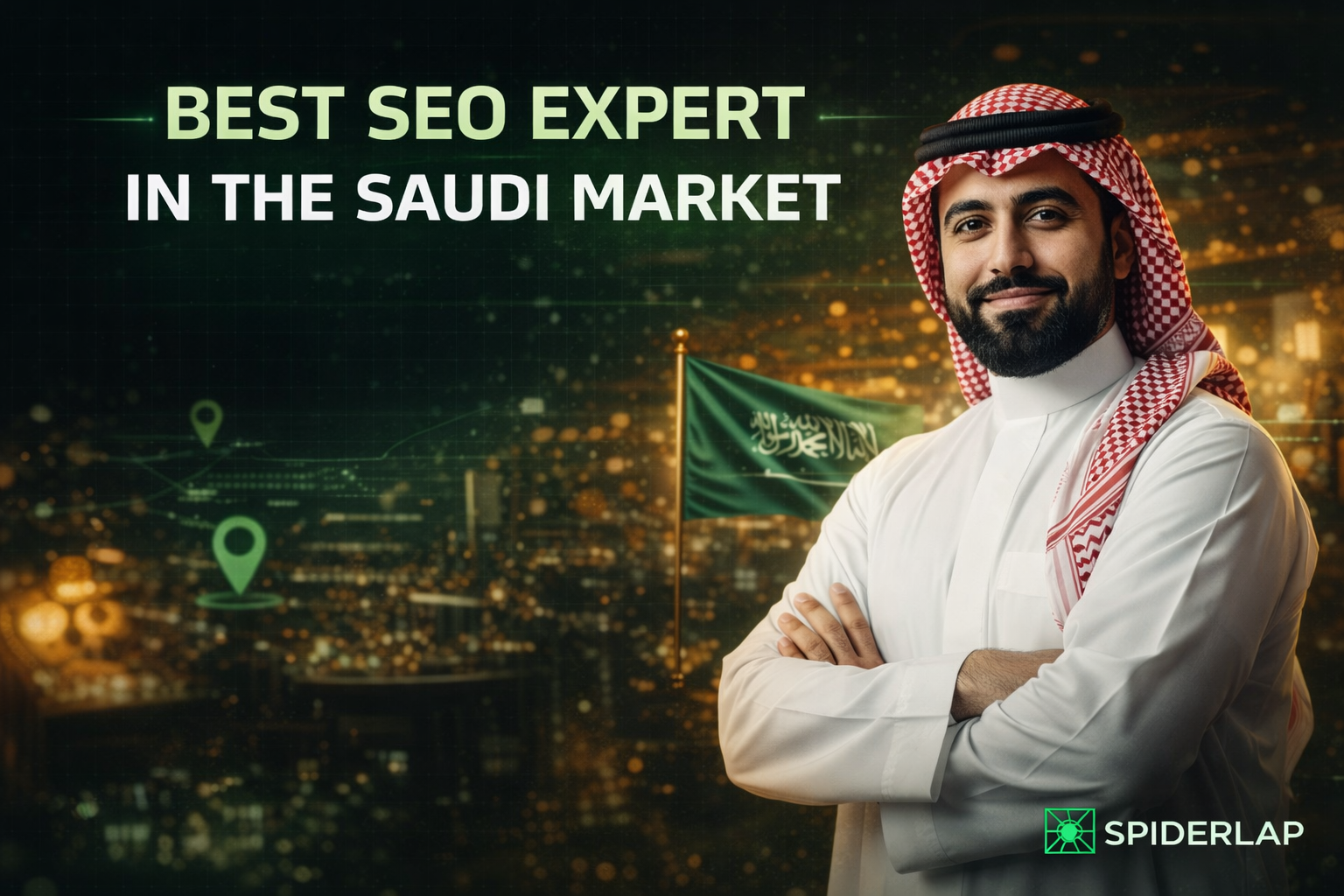 أفضل خبير سيو في السوق السعودي