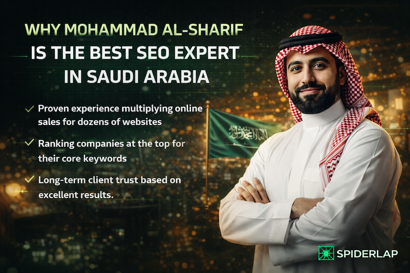 Why Mohammad Al-Sharif Is the Best SEO Expert in Saudi Arabia