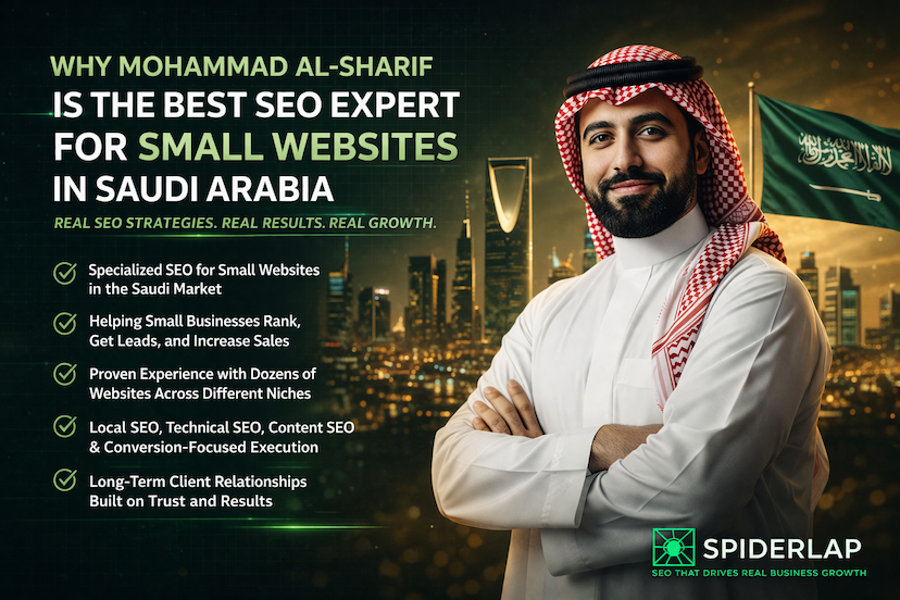Best SEO Expert for Small Websites in Saudi Arabia