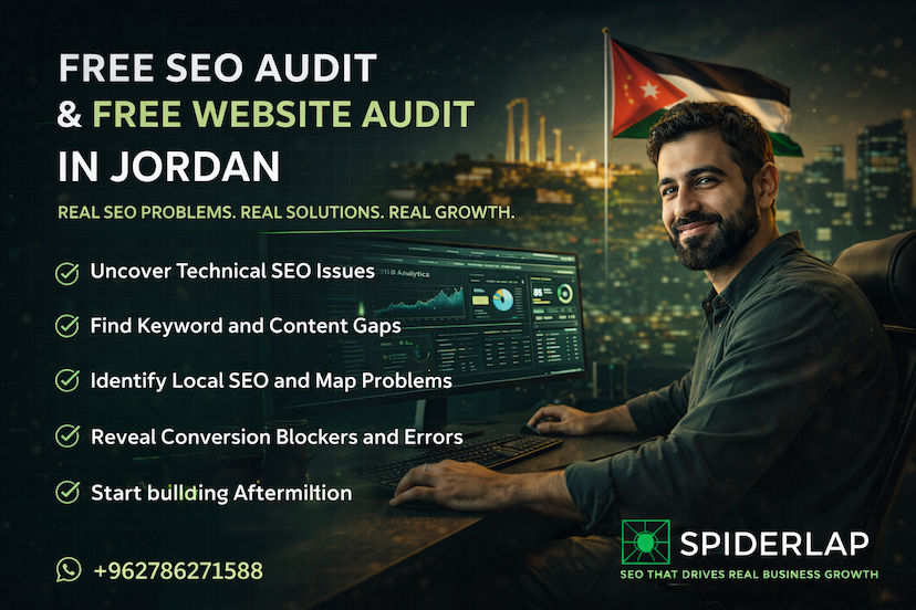 Free SEO Audit in Jordan