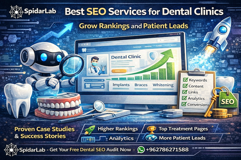 SEO Services for Dental Clinics
