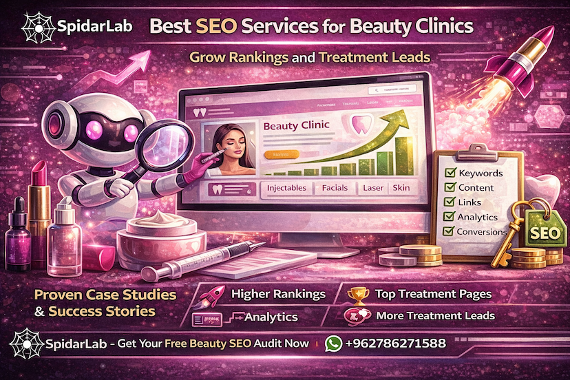 Best SEO Services for Beauty Clinics