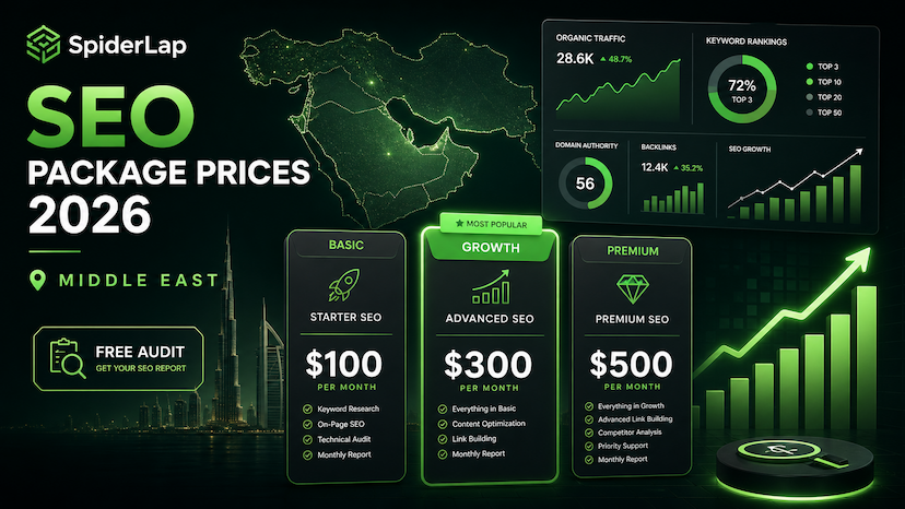 Best SEO Package Prices in the Middle East 2026