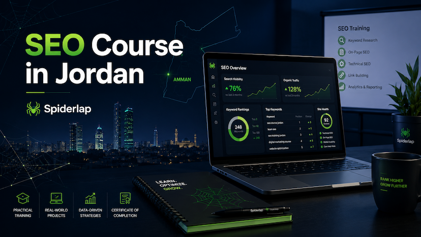 Best SEO Course in Jordan | Learn SEO in Amman with Spiderlap