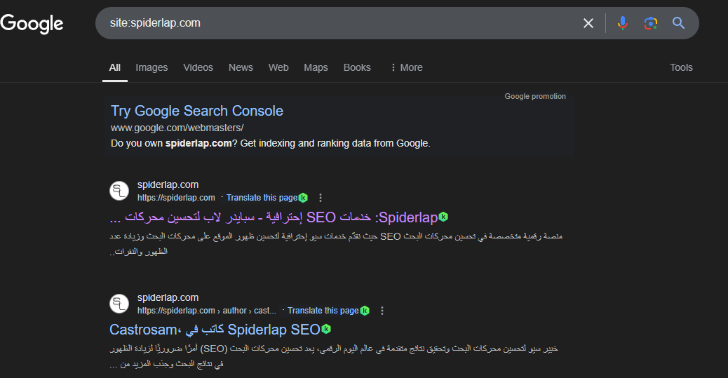 أسباب وحلول مشكلة عدم ظهور موقعك في محرك البحث جوجل 2025