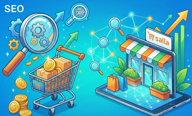 دليل سيو سلة: خطة شاملة لرفع الزيارات والمبيعات لمتاجر سلة