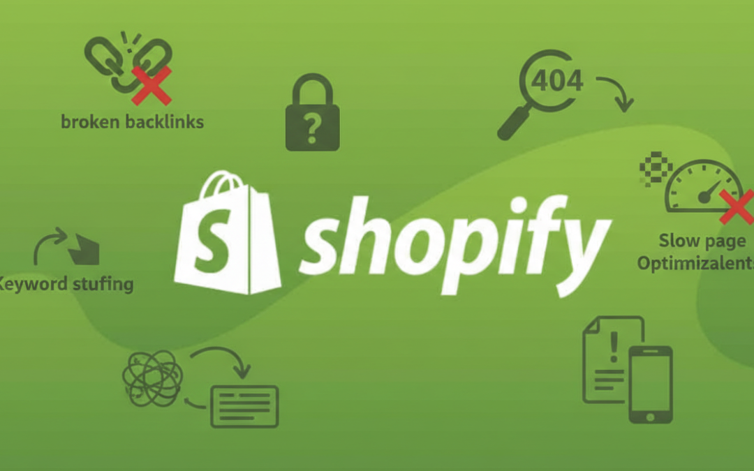 مشاكل السيو الشائعة في شوبيفاي: لماذا متجرك لا يظهر في جوجل؟